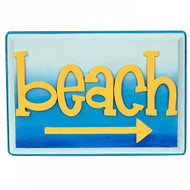 This Way to the Beach Sign